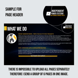 Diseño de Brochure por Ahmed Graphics para este proyecto | Diseño: #23738216