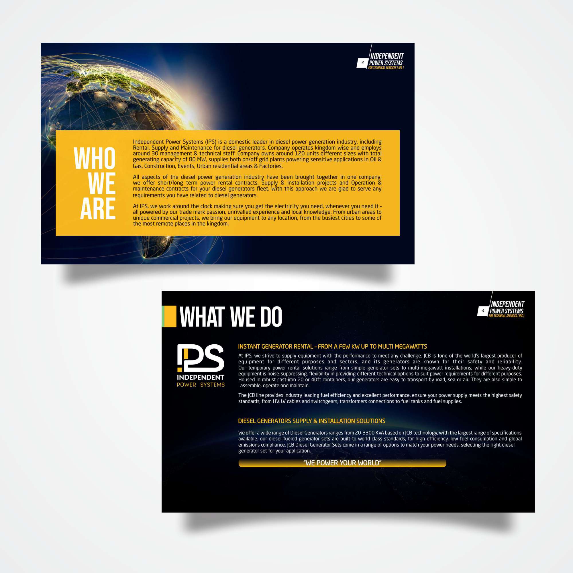 Brochure Design by Ahmed Graphics for this project | Design #23766455