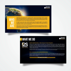 Diseño de Brochure por Ahmed Graphics para este proyecto | Diseño: #23766455