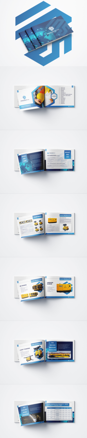 Brochure Design by Mohamed Fouad 93 for this project | Design: #23779153