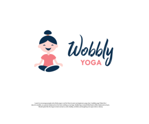 Wobbly Yoga | Diseño de Logo por Ng V Duc