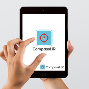 CompassHR | Logo Design by Gerald Design 3