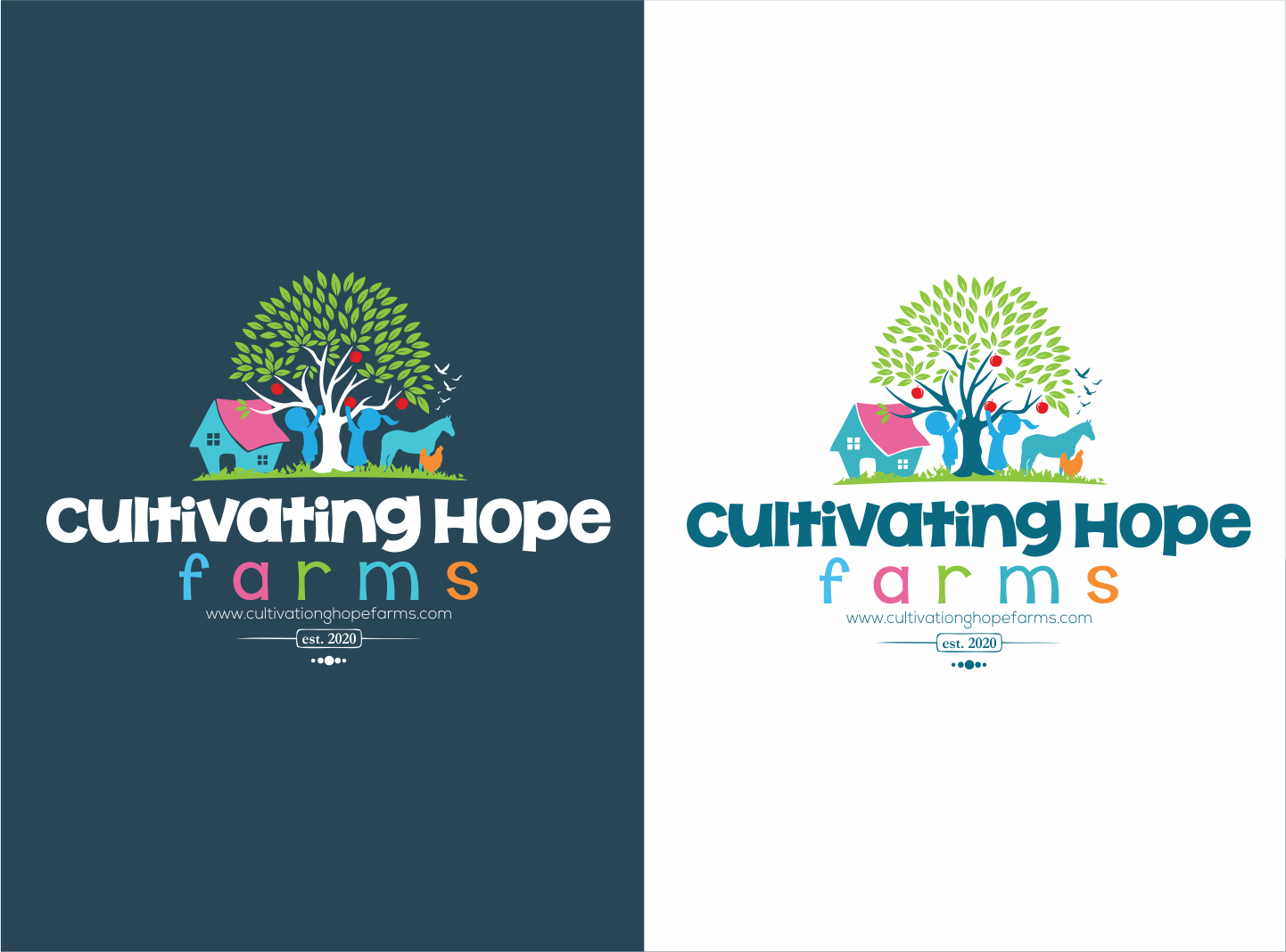 Logo Design by nikkiblue for Cultivating Hope Farms | Design #23718372