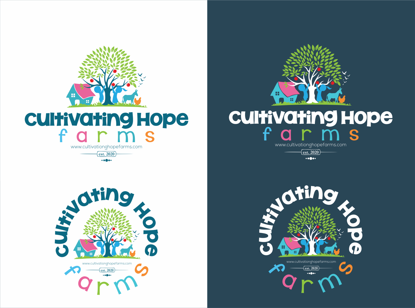 Logo Design by nikkiblue for Cultivating Hope Farms | Design #23721013