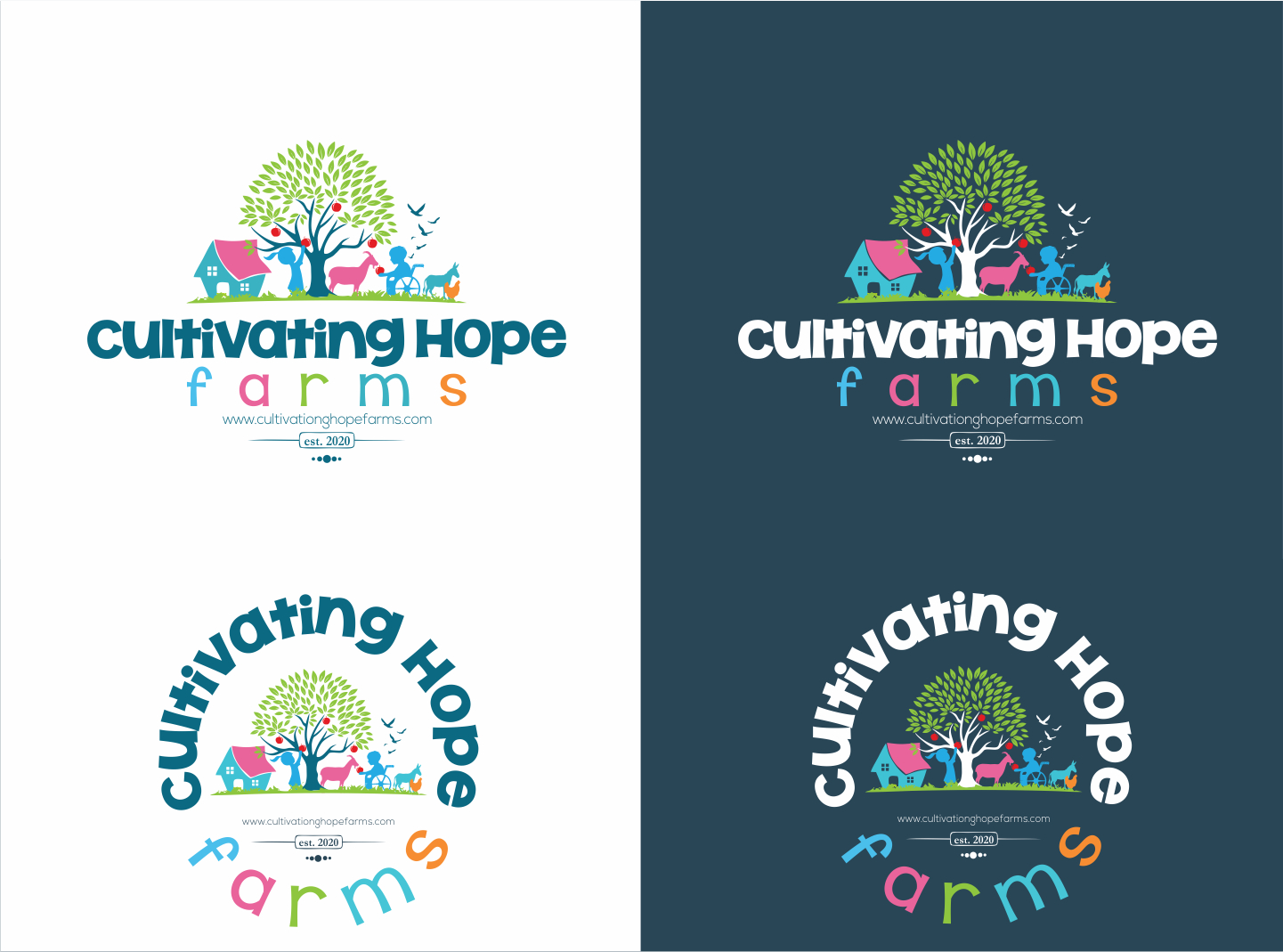 Logo Design by nikkiblue for Cultivating Hope Farms | Design #23740603