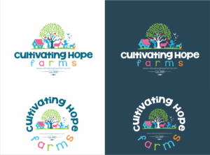 Logo Design by nikkiblue for Cultivating Hope Farms | Design: #23740603