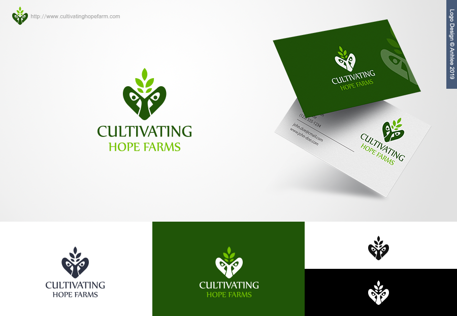 Logo Design by Anhlee for Cultivating Hope Farms | Design #23714071