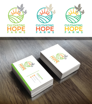 Cultivating Hope Farms | Logo Design by Graphic Bricks