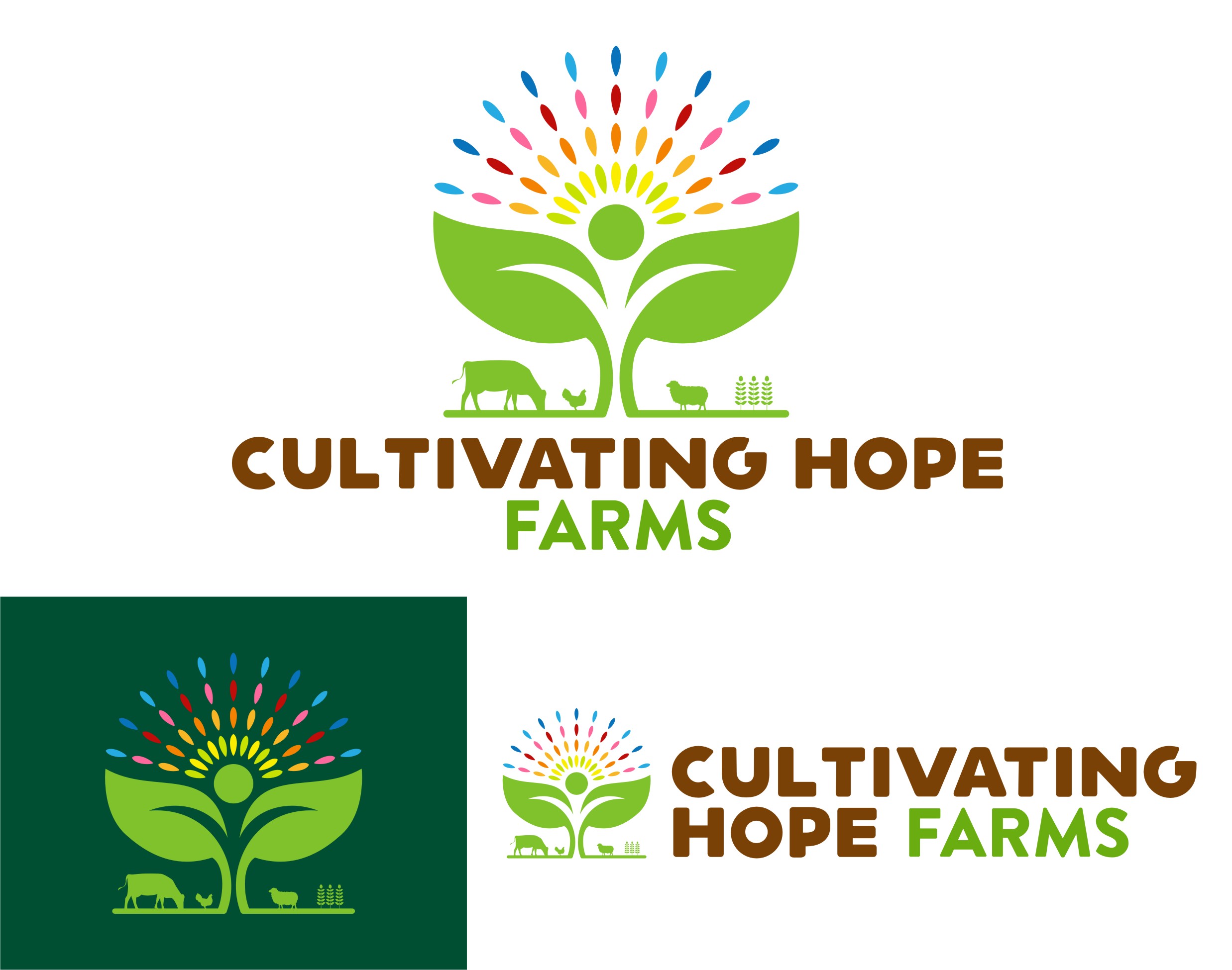 Logo Design by ammar_ed for Cultivating Hope Farms | Design #23714480
