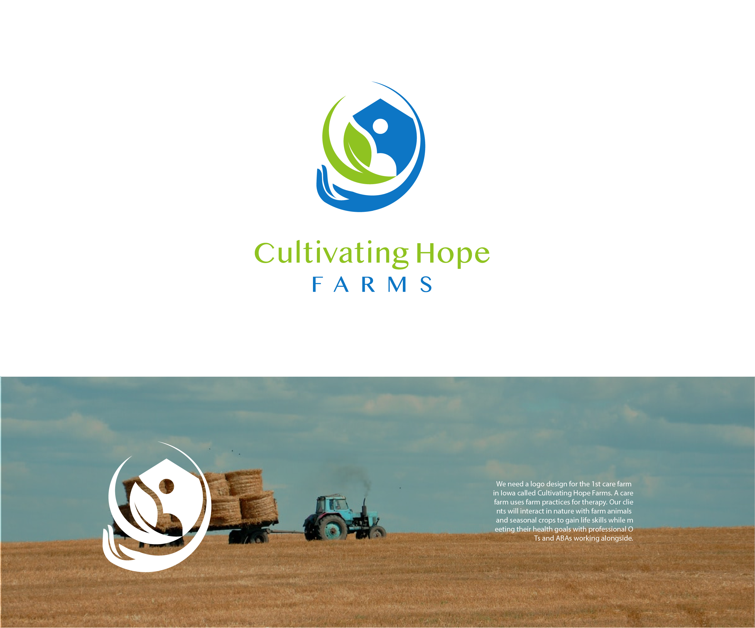 Design de Logo par Ng V Duc pour Cultivating Hope Farms | Design #23718849