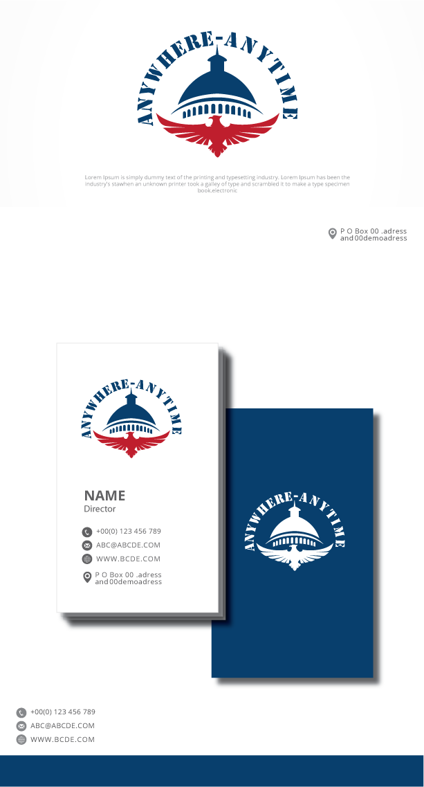 Logo Design by graphicevolution for Transportation Air Services, LLC | Design #23719756