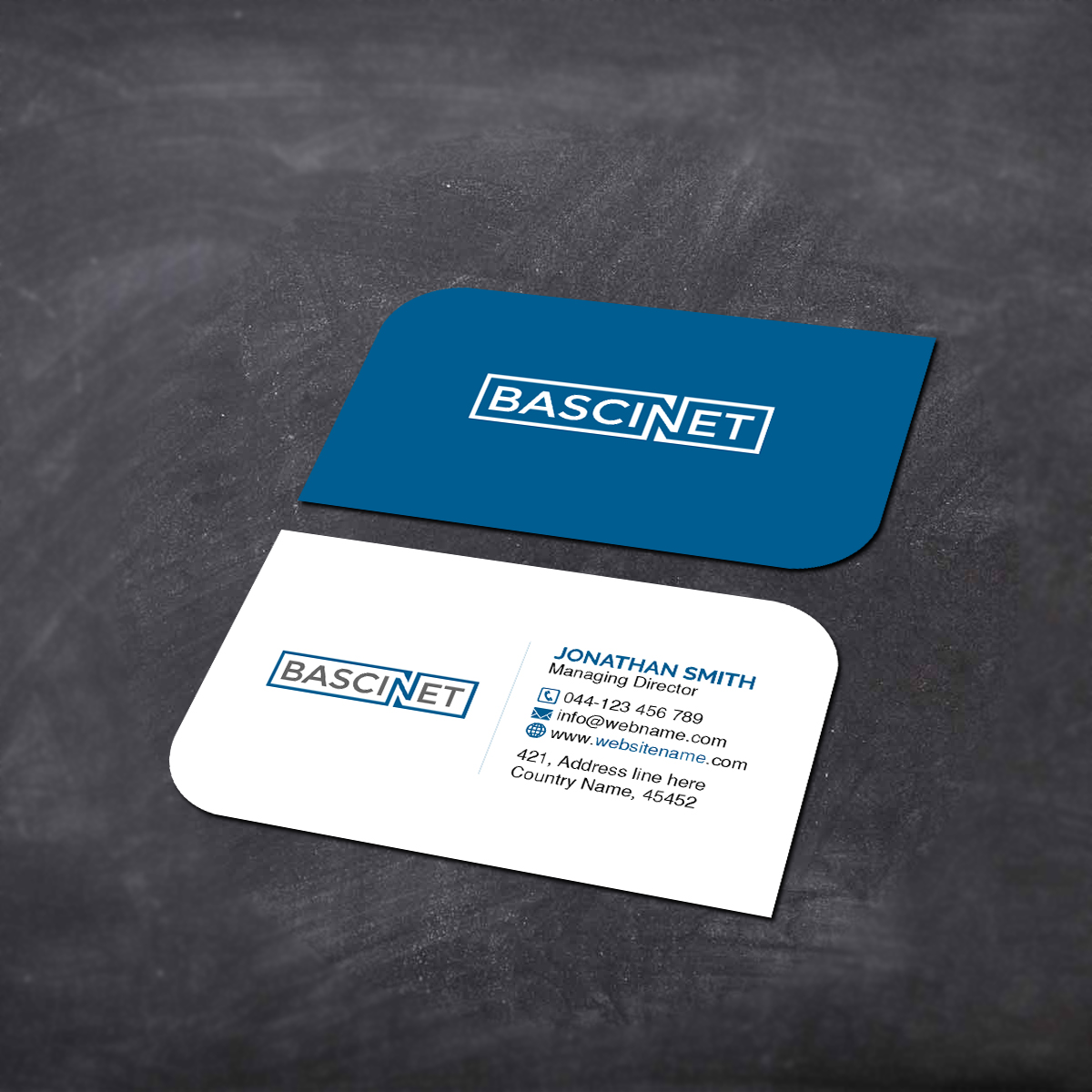 Business Card Design by Creations Box 2015 for this project | Design #23711687