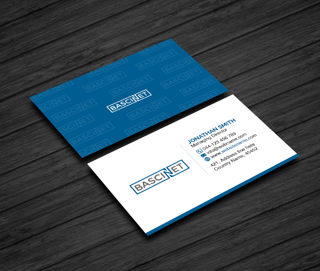 Business Card Design by Creations Box 2015 for this project | Design #23711688