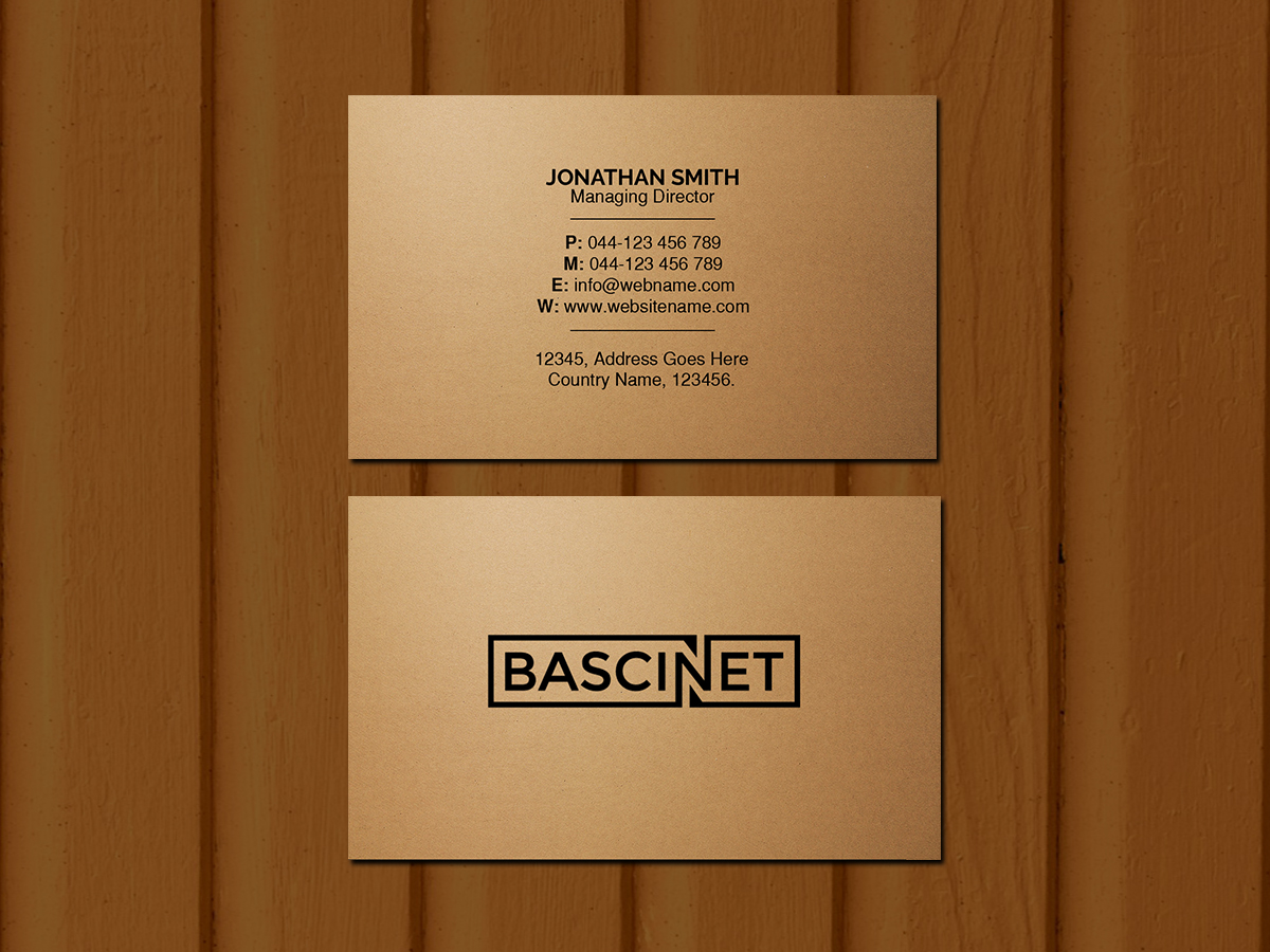Business Card Design by Creations Box 2015 for this project | Design #23711690