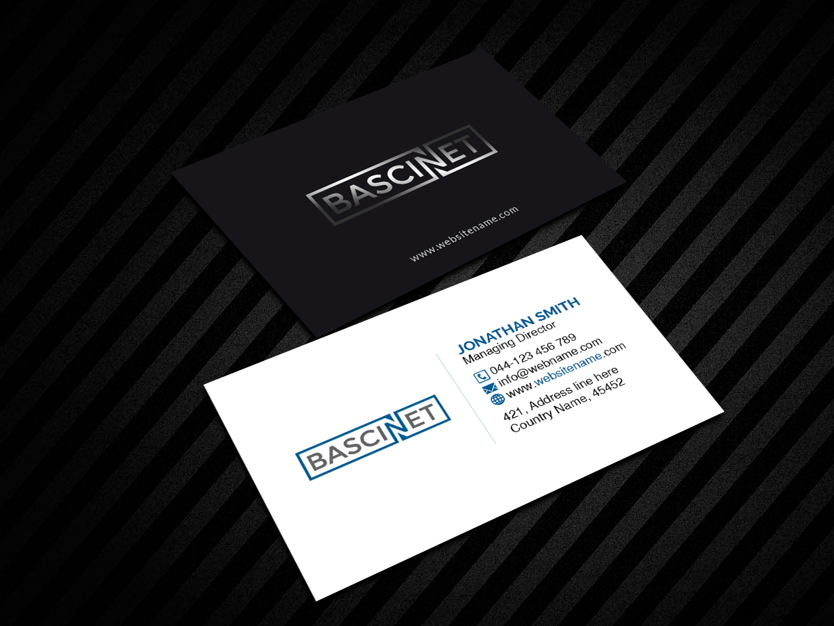 Business Card Design by Creations Box 2015 for this project | Design #23711706