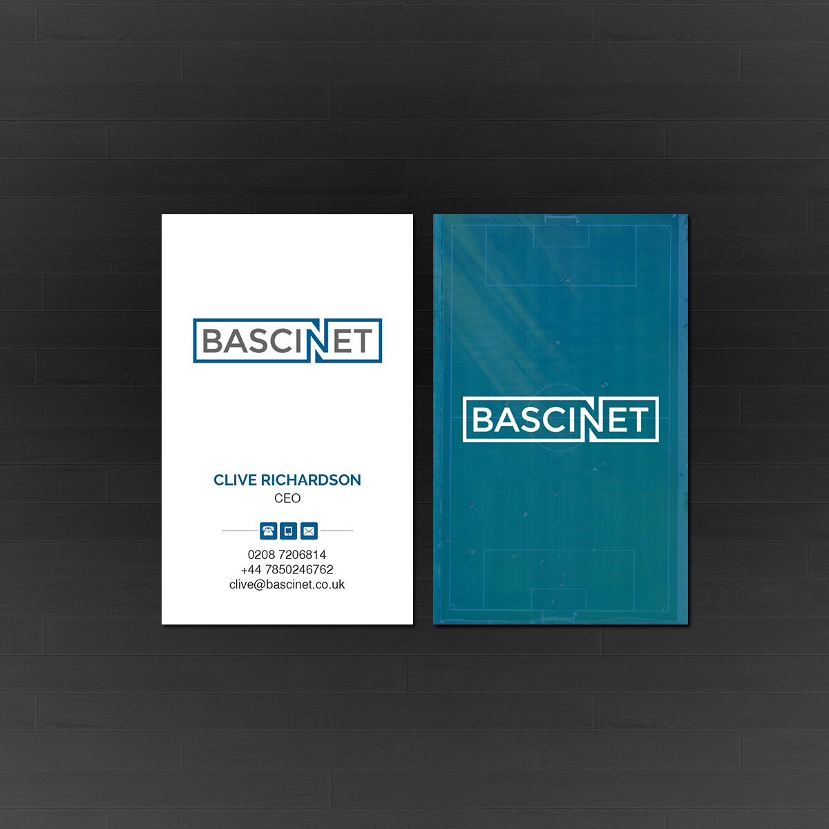 Business Card Design by Creations Box 2015 for this project | Design #23716762