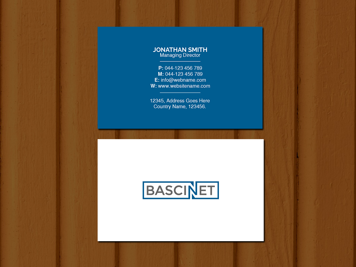 Business Card Design by Creations Box 2015 for this project | Design #23716778