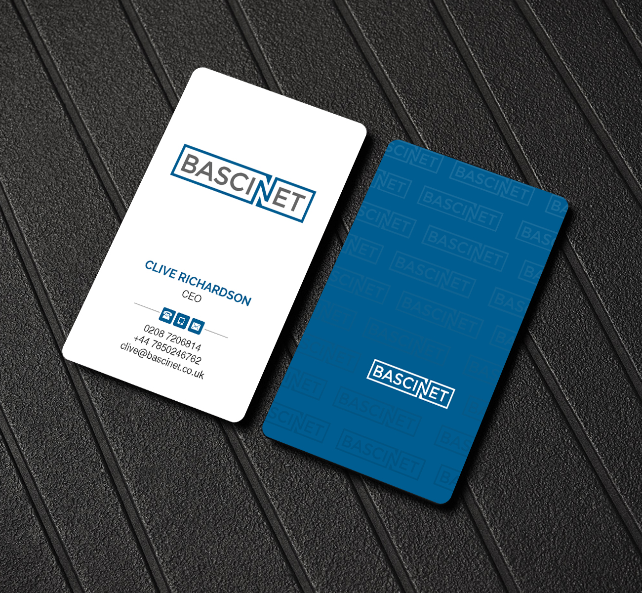 Business Card Design by Creations Box 2015 for this project | Design #23716788