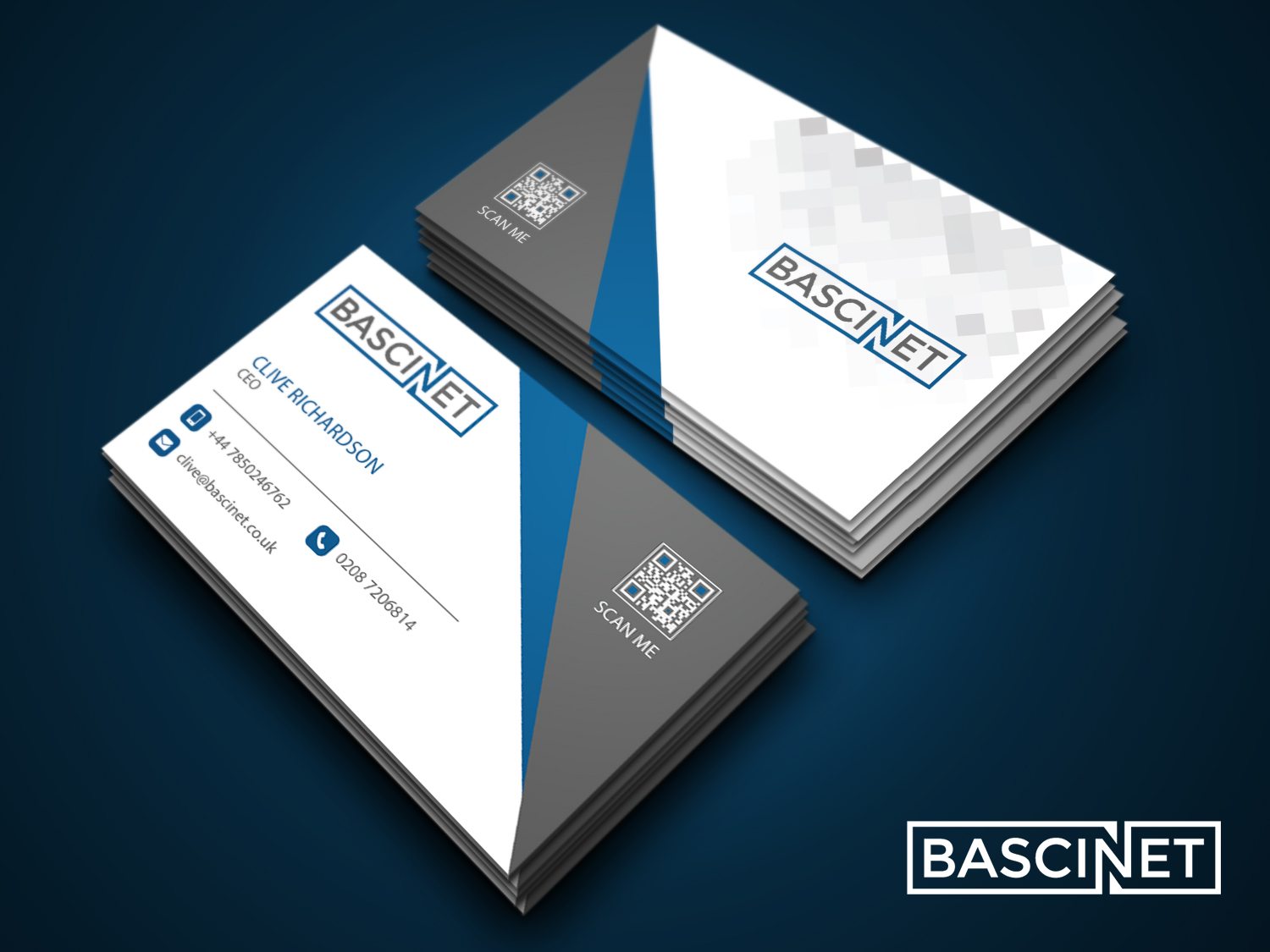 Design de Carte de Visite par Skytouch Solutions pour ce projet | Design #23718136