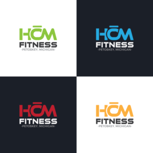 HoM Fitness Petoskey, Michigan  | Logo Design by Awaiz786