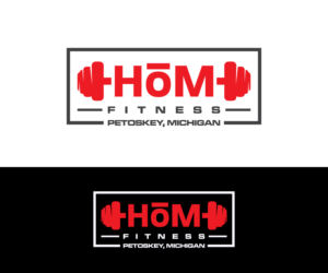 HoM Fitness Petoskey, Michigan  | Logo Design by GoodTimes$$$