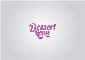 Dessert House | Logo Design by Mokora