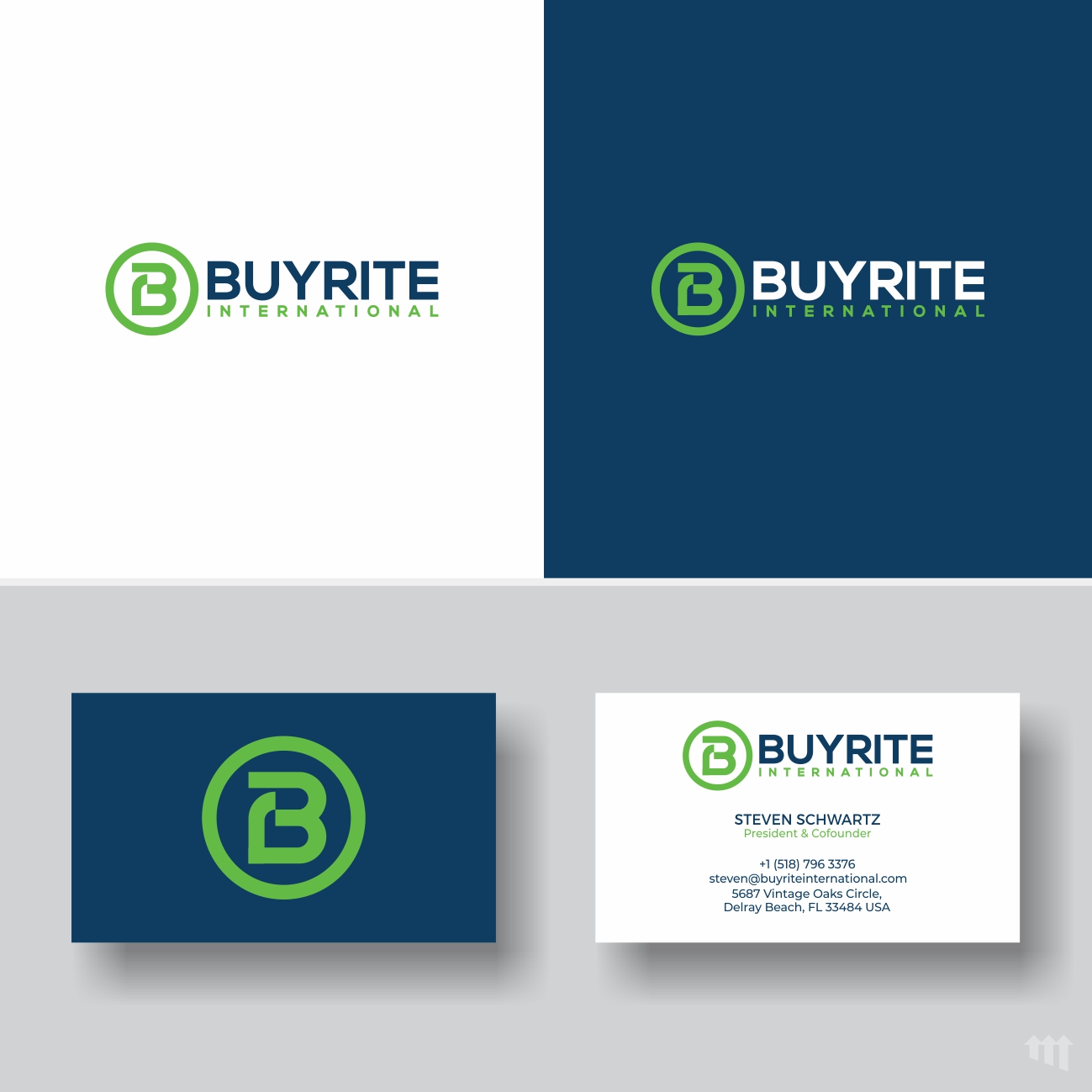 Logo Design by MBARO for this project | Design #23765785