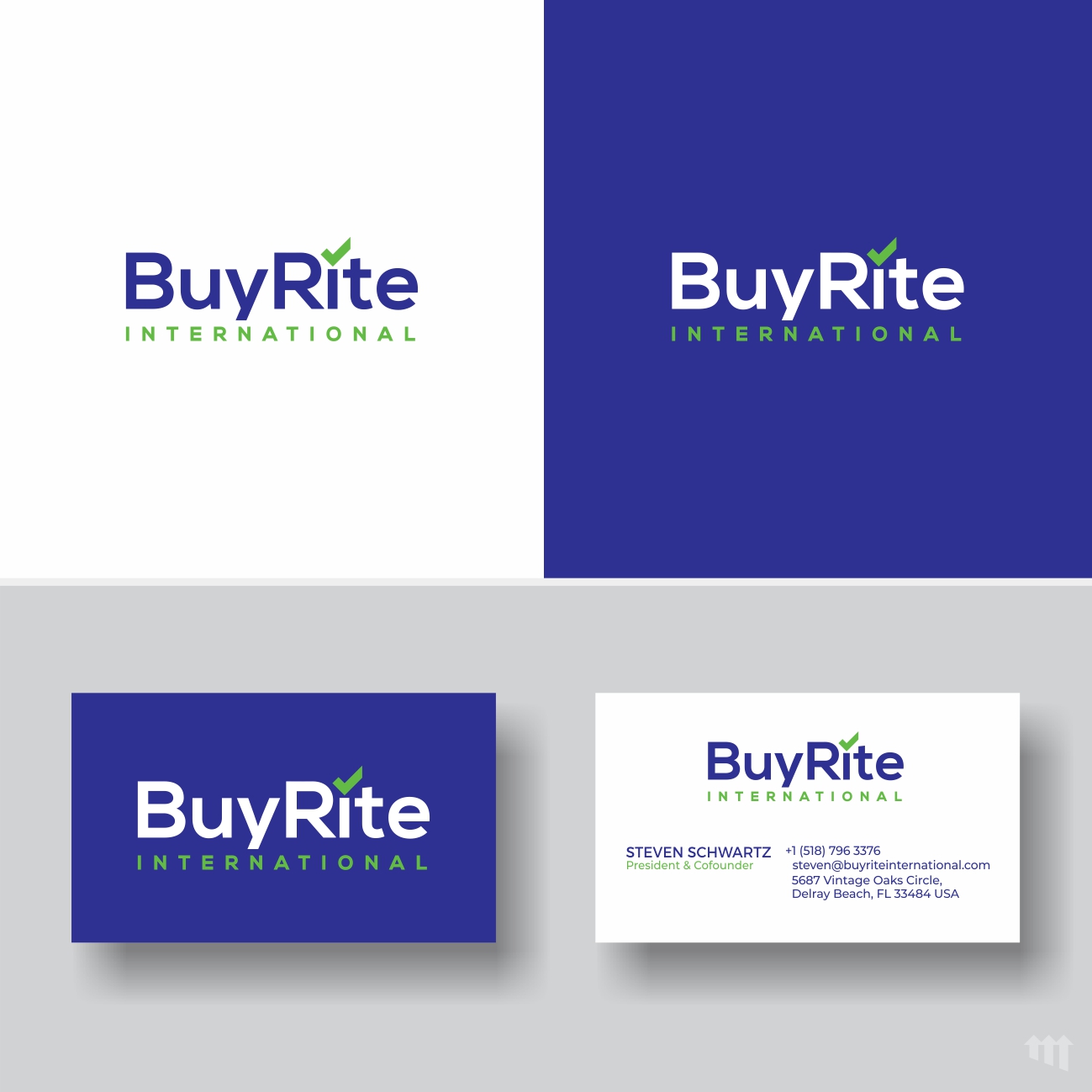 Logo Design by MBARO for this project | Design #23765789
