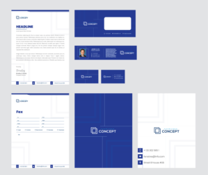 Diseño de Papelería por Gexton para Fenêtres Concept | Diseño: #23718984
