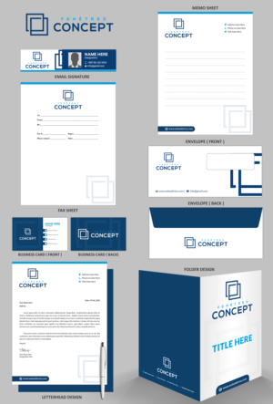 Stationery Design by SD WEBCREATION for Fenêtres Concept | Design #23726539