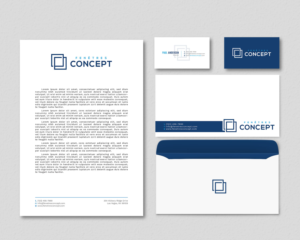Diseño de Papelería por Tripti Ranjan Gain para Fenêtres Concept | Diseño: #23724129