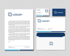 Diseño de Papelería por Tripti Ranjan Gain para Fenêtres Concept | Diseño: #23724131
