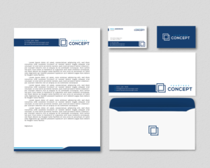 Diseño de Papelería por Tripti Ranjan Gain para Fenêtres Concept | Diseño: #23724137