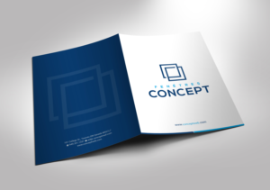 Stationery Design by R.design for Fenêtres Concept | Design: #23717841
