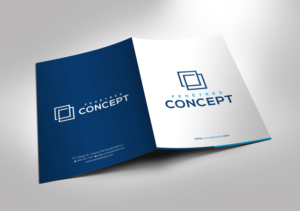 Stationery Design by R.design for Fenêtres Concept | Design: #23717859