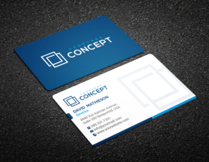 Stationery Design by R.design for Fenêtres Concept | Design: #23727797