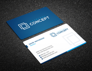 Stationery Design by R.design for Fenêtres Concept | Design: #23727856