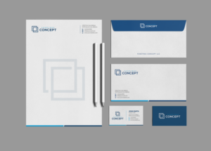 Diseño de Papelería por Musa. A para Fenêtres Concept | Diseño: #23719523