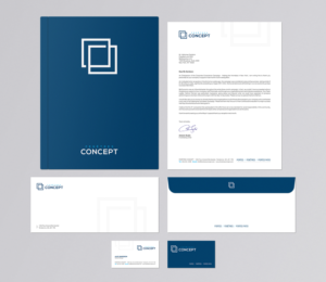 Stationery Design by logodentity for Fenêtres Concept | Design: #23734753