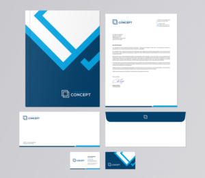 Stationery Design by logodentity for Fenêtres Concept | Design: #23739224