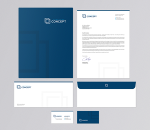 Stationery Design by logodentity for Fenêtres Concept | Design: #23739285