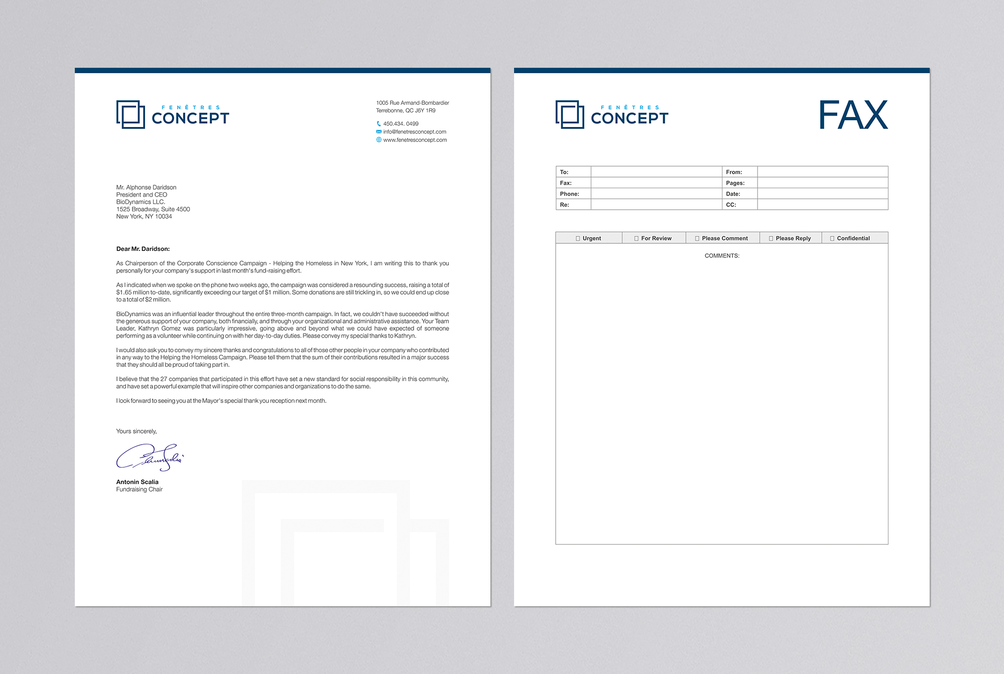 Design de Papeterie par logodentity pour Fenêtres Concept | Design #23739288