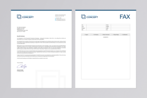 Fenêtres Concept Stationery design | Design de Papeterie par logodentity