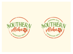 Southern Aloha Hawaiian Grill | Design de Logo par wonderland