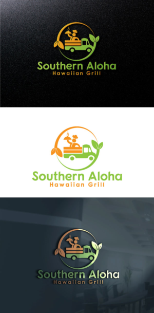 Southern Aloha Hawaiian Grill | Design de Logo par akterkhadijars