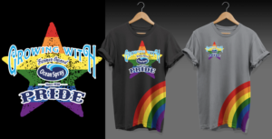 PRIDE Parade t-shirt Design | T-shirt Design by Al Pech