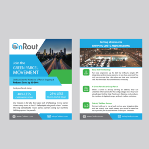 Flyer-Design von GraphicTec für dieses Projekt | Design #23728064