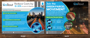 Handout postcard for tradeshow | Diseño de Flyer por TSU Creations