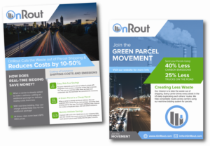 Handout postcard for tradeshow | Diseño de Flyer por TracyInspires