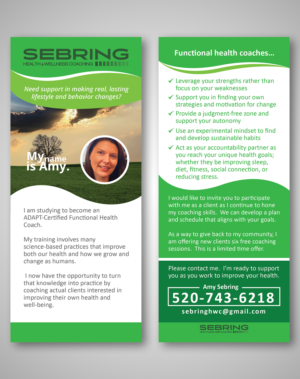 Flyer Design by Nightmist for this project | Design: #23712775